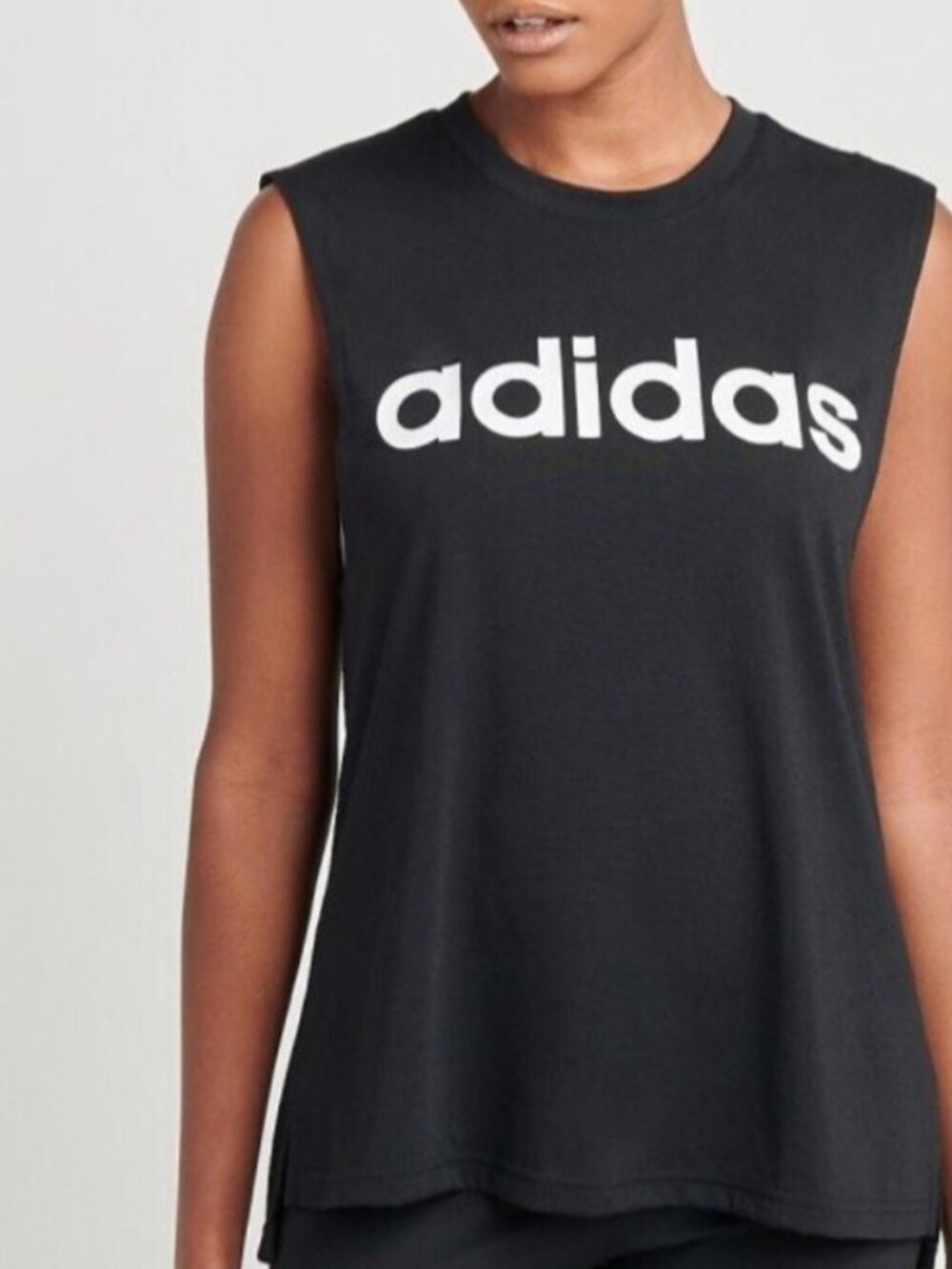 Adidas Women's Black Tank Top